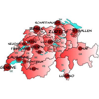 Carte suisse