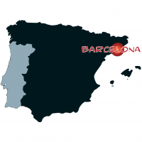 Map barcelona 1