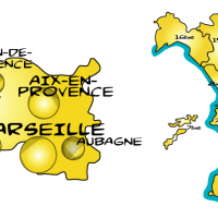 Map marseille 1