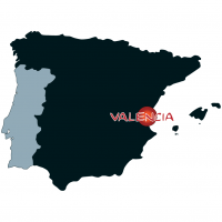 Map valencia en espana 1